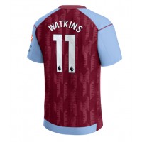 Pánský Fotbalový dres Aston Villa Ollie Watkins #11 2023-24 Domácí Krátký Rukáv